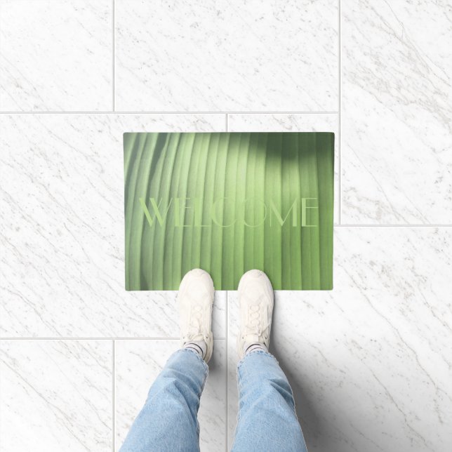Paillasson Closeuse feuille banane (Intérieur)