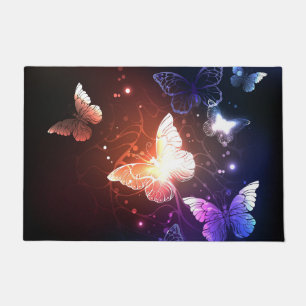 Paillasson Clowing Night Butterflies