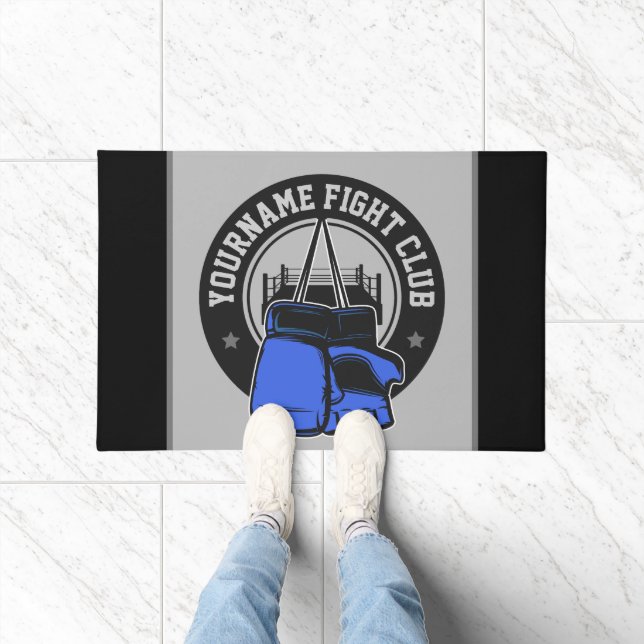 Paillasson Club de combat mixte d'arts martiaux MIXED MARTIAL (Intérieur)