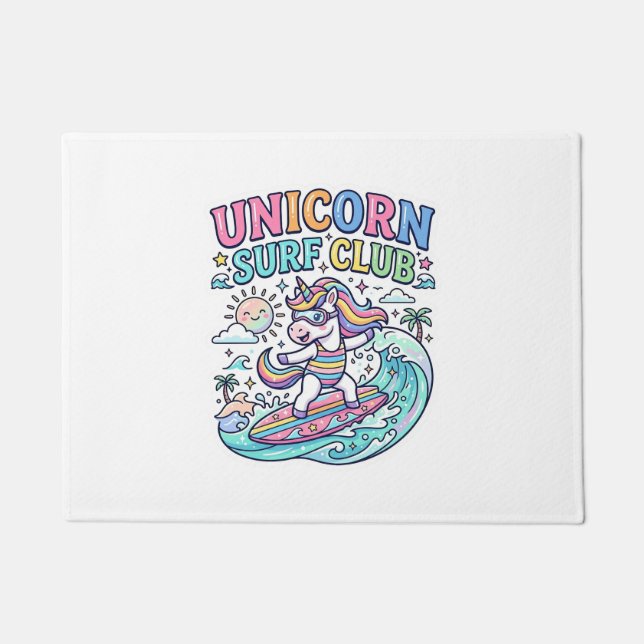 Paillasson Club de surf Licorne (Devant)