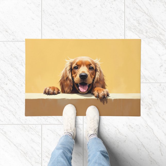 Paillasson Cocker Spaniel Doormat Art (Intérieur)