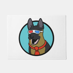 Paillasson CoD German Shepherd Je n’ai aucune idée de ce que 