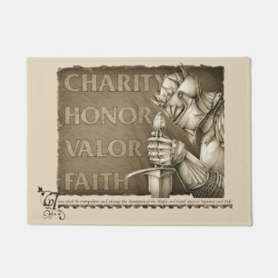 Paillasson Code de chevalerie