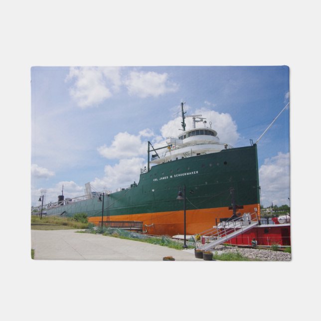 Paillasson Col James M. Scolateur porte mat (Devant)