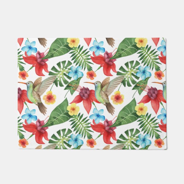 Paillasson Colibri tropical (Devant)