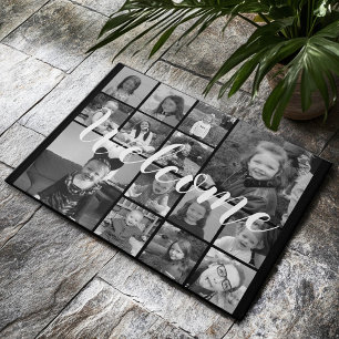 Paillasson Collage de photos Instagram - Jusqu'à 14 photos en