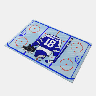 Paillasson Collection de chambre à coucher de hockey sur
