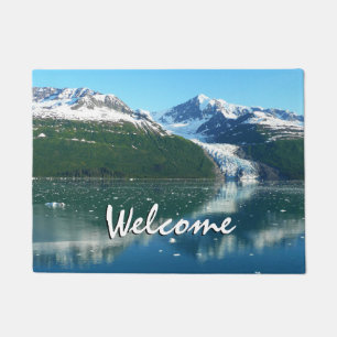 Paillasson College Fjord I Photographie de la belle Alaska