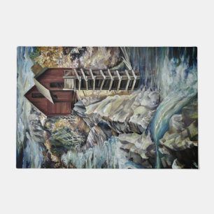 Paillasson Colorado Rocky Mountains River Crystal Mill