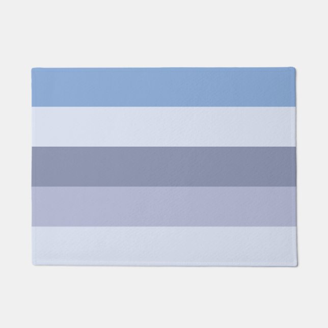 Paillasson Combinaison de cinq couleurs (Devant)