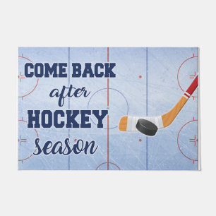Paillasson Come back After Hockey