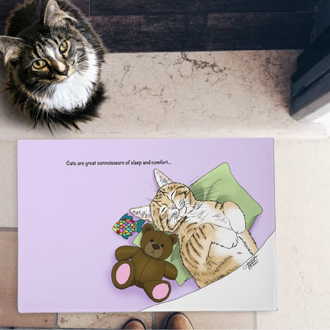 Paillasson Comfort Kitty (Créateur téléchargé)