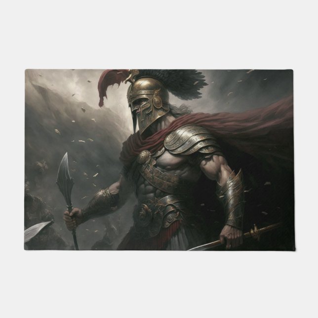 Paillasson Commandant (Devant)