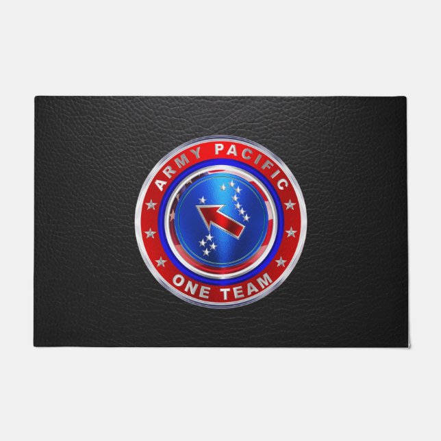 Paillasson Commandement de l'Armée du Pacifique (Devant)