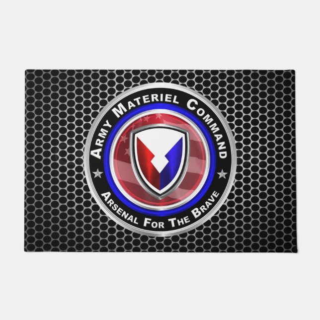 Paillasson Commandement du matériel de l'Armée (Devant)