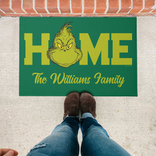 Paillasson Comment Grinch Stole Christmas Classic Grinch