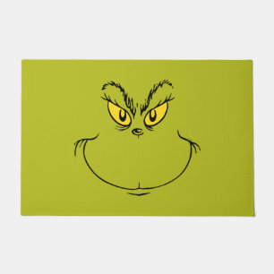 Paillasson Comment le Grinch a volé le visage de Noël