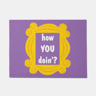 Paillasson comment vous natte de doin'?