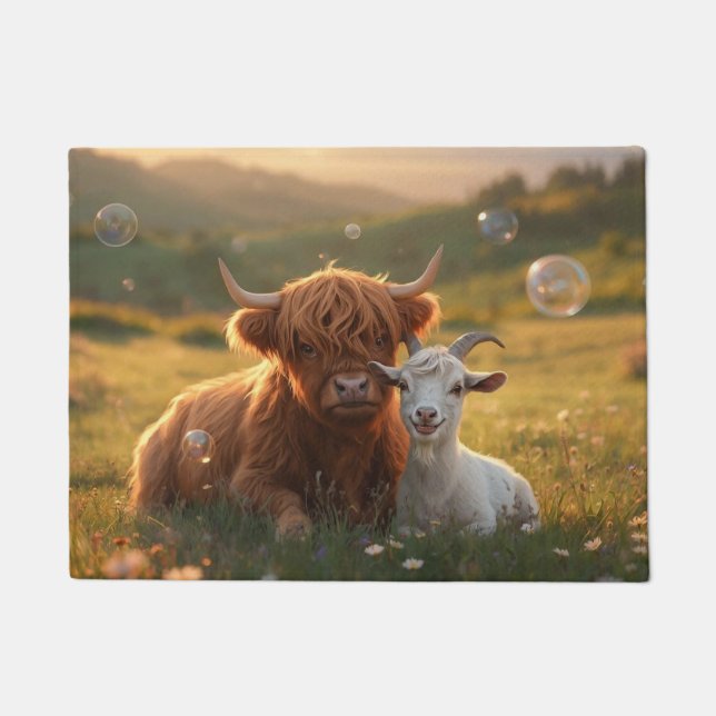 Paillasson Compagnons de campagne (Devant)