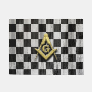 Paillasson Compass et contrôleurs Carrés