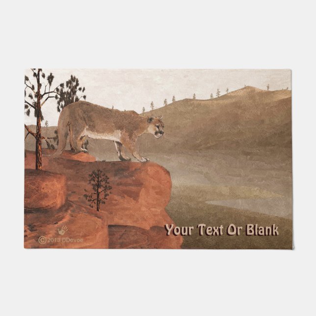 Paillasson Concentration - Cougar (Devant)