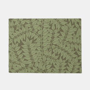 Paillasson Conception classique Art Nouveau de branche de Wil
