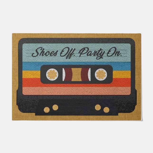 Paillasson Conception de bande de mixage, Mélange d'accueil,  (Devant)