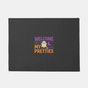 Paillasson Conception de SVG Halloween Ghost Welcome My Prett
