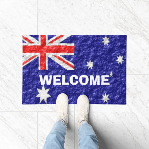 Paillasson Conception du drapeau australien