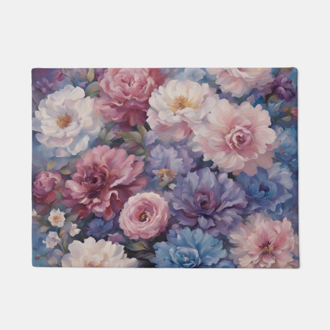 Paillasson Conception fleur sauvage (Devant)