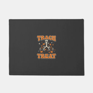 Paillasson Conception Respiratoire Halloween Trach ou Treat