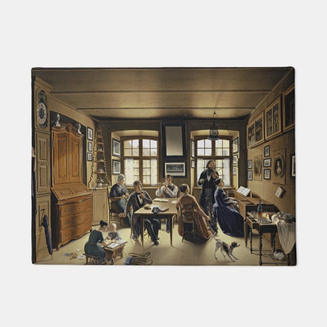 Paillasson Concert de famille à Bâle (par Sebastian Gutzwille (Devant)