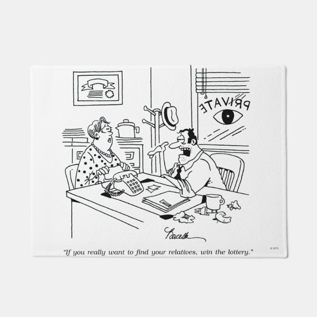 Paillasson Conclusion des parents (Devant)