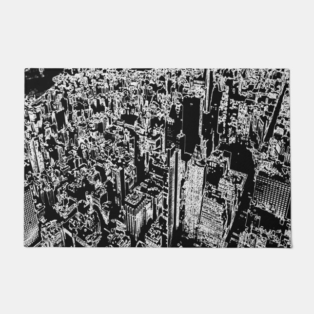 Paillasson conçu par Manhattan (Devant)
