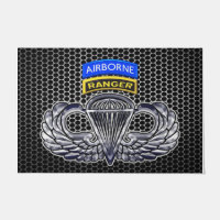 Conçu spécialement pour commémorer l'Airborne Rang