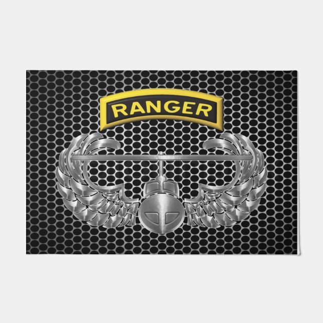 Paillasson Conçu spécialement pour l'assaut aérien Ranger Com (Devant)