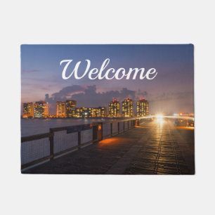 Paillasson Conduite Sur Navarre Beach Pier Welcome Doormat
