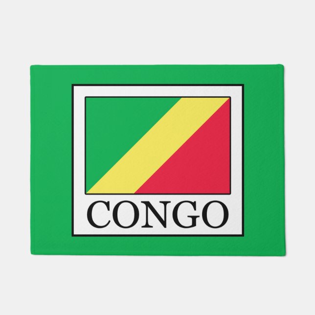 Paillasson Congo (Devant)