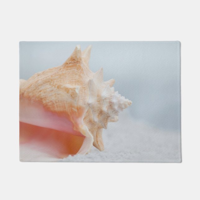 Paillasson Conque Shell | la Floride (Devant)