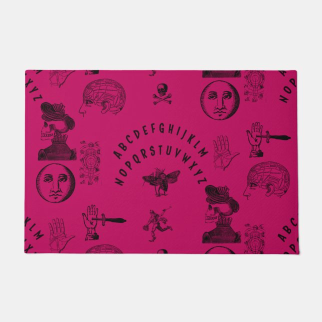 Paillasson Conseil parlant (Devant)