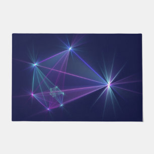 Paillasson Constellation, Art Fractal Abstrait Fantastique