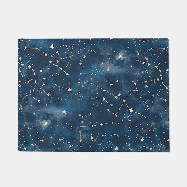 Paillasson Constellation céleste - Nuit étoilée (6) (Devant)