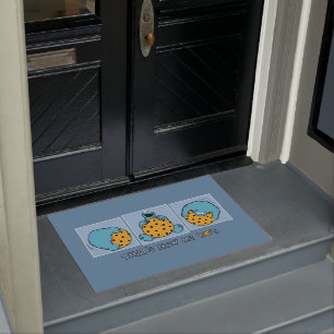 Paillasson Cookie Monster C'est comme ça que je roule