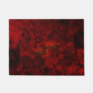 Paillasson Cool, art moderne floral / fleuriste motif