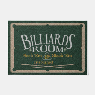 Paillasson Cool Billard Décoration de la chambre, Gamer tend