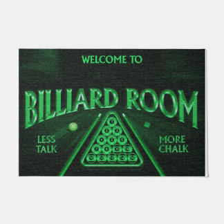 Paillasson Cool Billiards Room Rug 