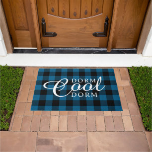Paillasson Cool Dorm Dorm Rustique Cabine Bloc Carrés