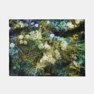 Paillasson Cool, unique, art numérique tendance de motif de f