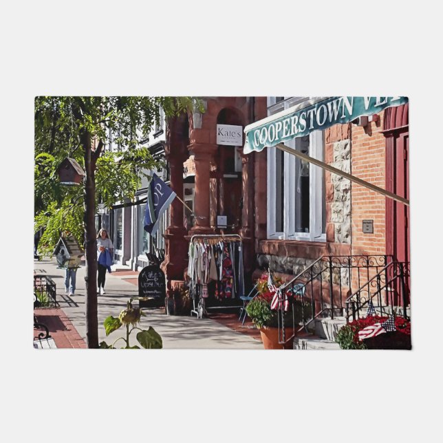 Paillasson Cooperstown NY - Main Street Près De Hoffman Lane (Devant)