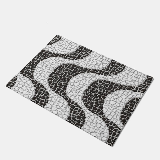 Paillasson Copacabana Sidewalk Brazilian pattern (Incliné)